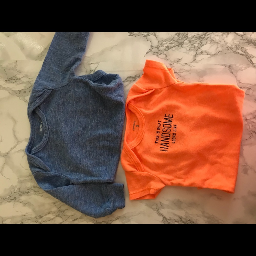 Carter’s Bodysuit Set